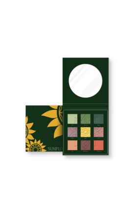 心花怒放九色眼影（綠野精靈）