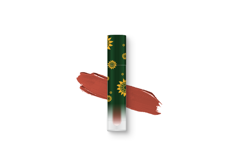 熾熱之吻柔霧唇釉（堅定）